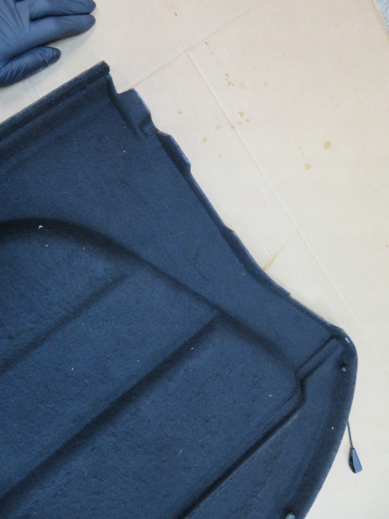 фото №11, Полиця задня багажника renault megane hb 5d 12-