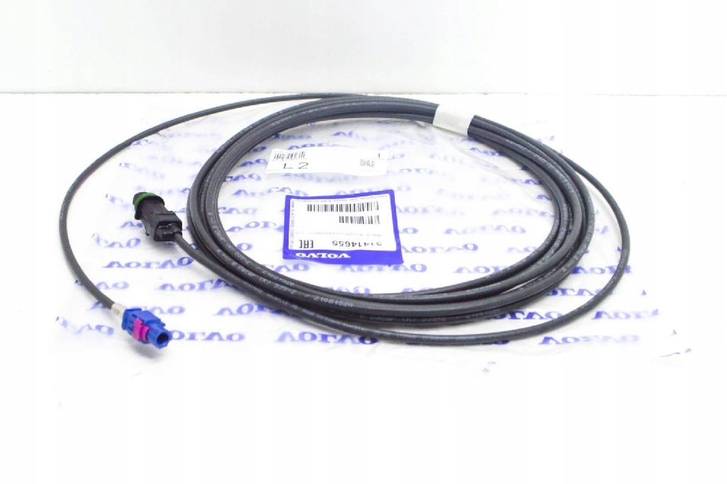 фото №10, Volvo xc60 джгут трубопровід камери заднього виду park assist nowa оригінальна 314