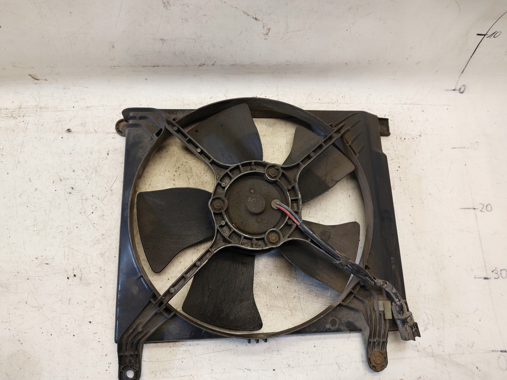 фото №4, Вентилятор радіатора daewoo lanos