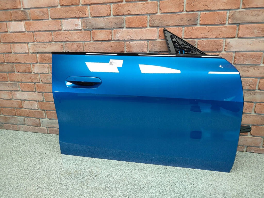 фото №1, Bmw 4 i4 g26 двері передні праве правий перед колір c31 potimao blau