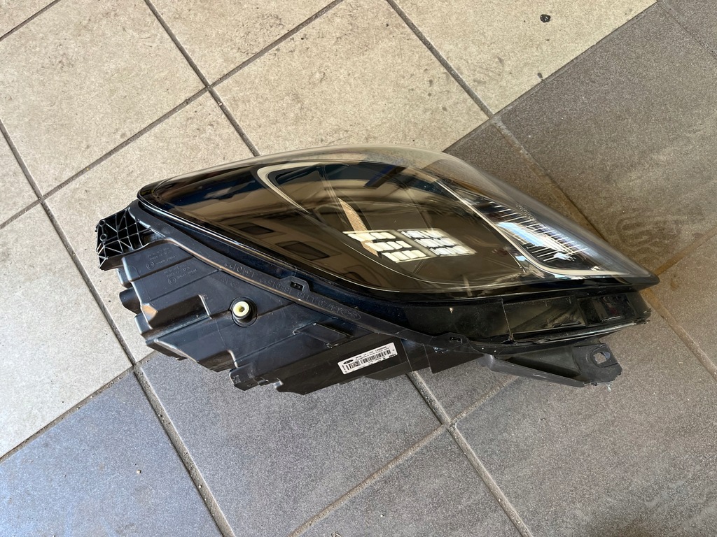 фото №11, Лампа ліва ford puma ii 19- mk2