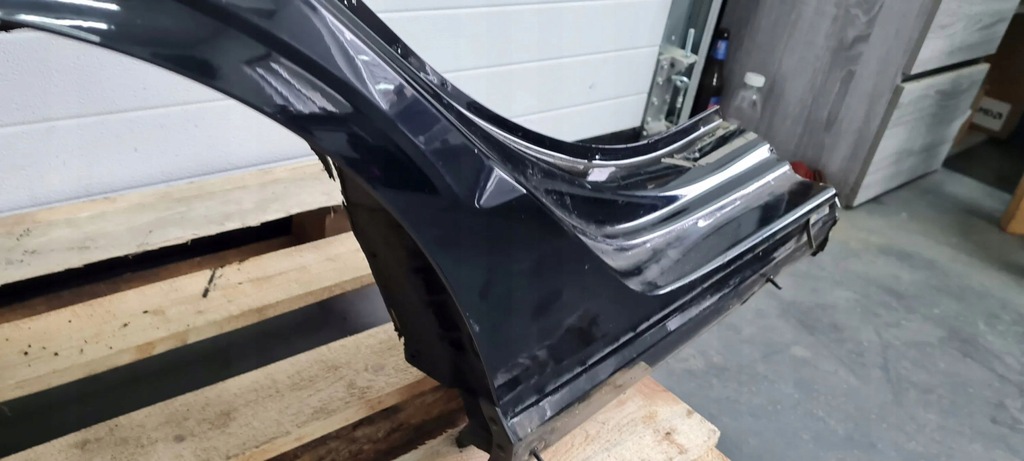 фото №12, S3 8v sedan a3 четверть крыло правая правый задняя обшивка ly9b