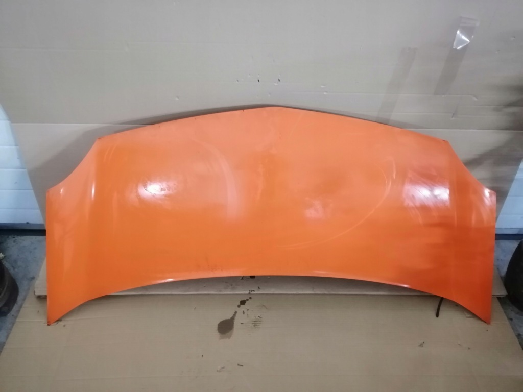 фото №1, Renault kangoo iii капот крышка двигателя