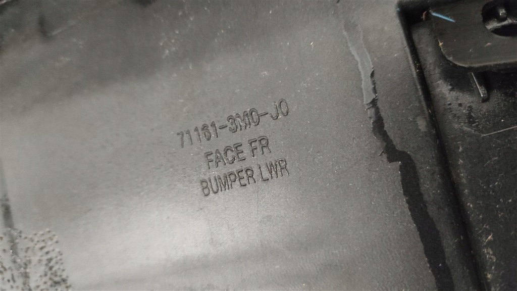 фото №11, Накладка бампер перед honda hrv 3 e hev po 2022