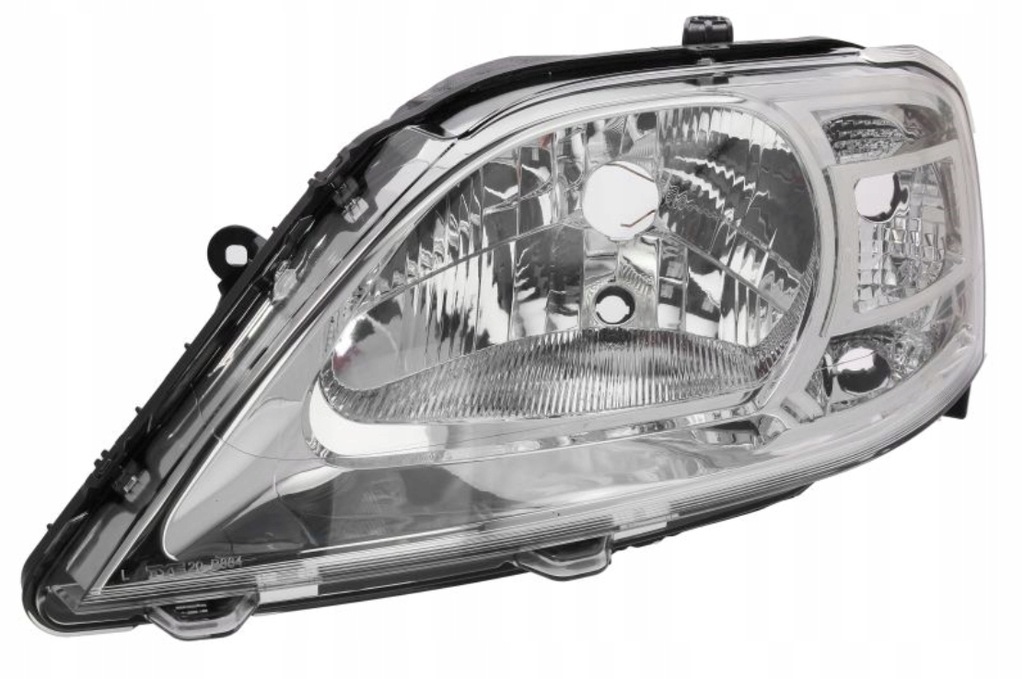 фото №1, Фара лампа перед dacia logan 07/2008- левый