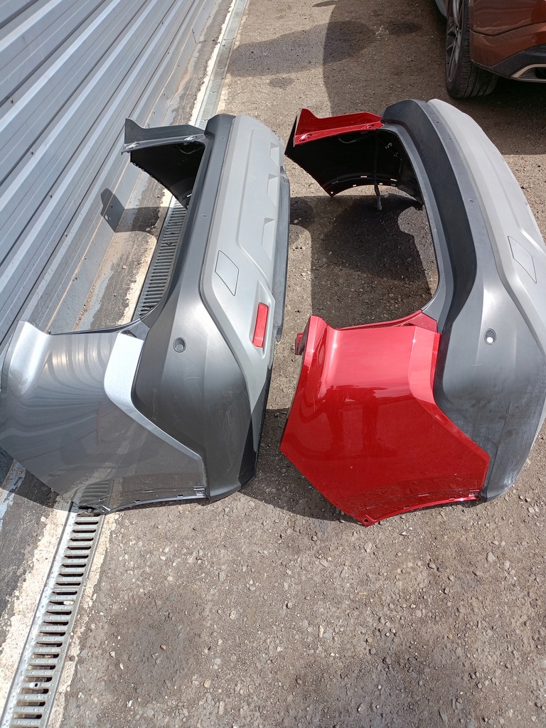 фото №7, Бампер задній задня 4 pdc nissan x-trail iv t33 різні кольори