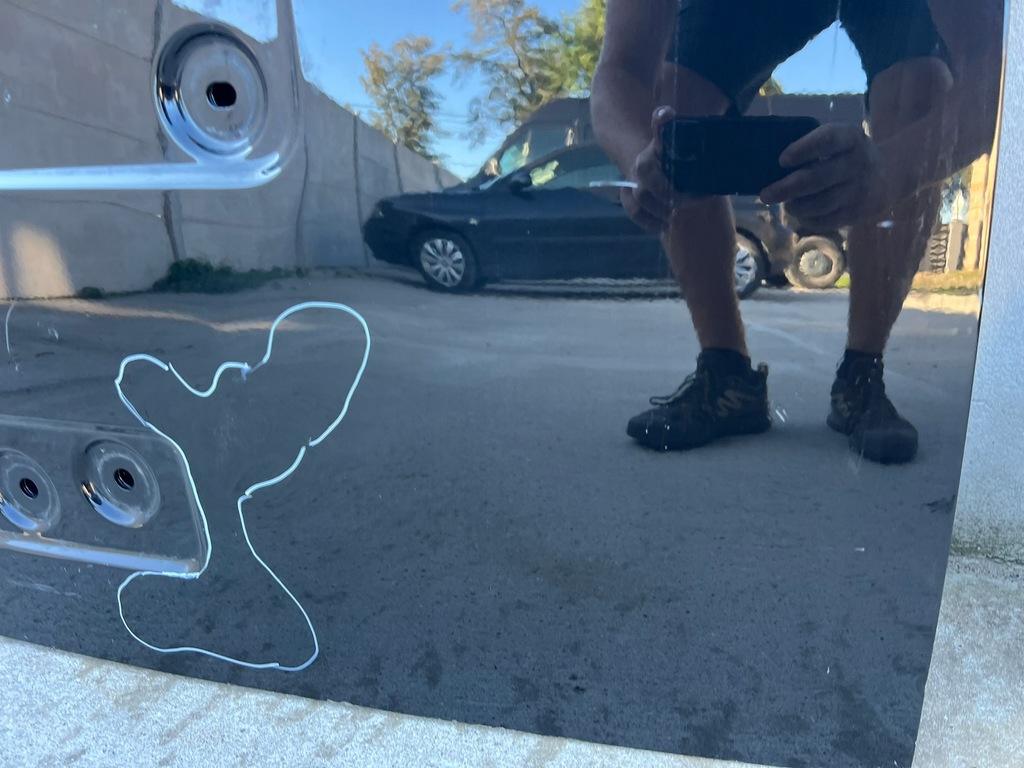 фото №4, Крышка багажника задняя задняя defender ii od 2020