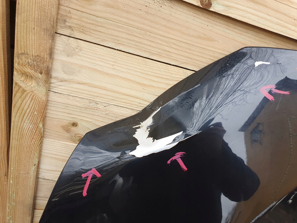 фото №6, Капот крышка двигателя bmw seria 5 f10 f11