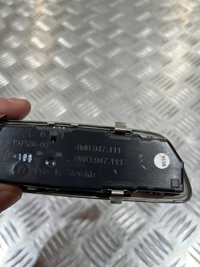 фото №6, Лампа потолочный audi a5 ii 8w0 16-