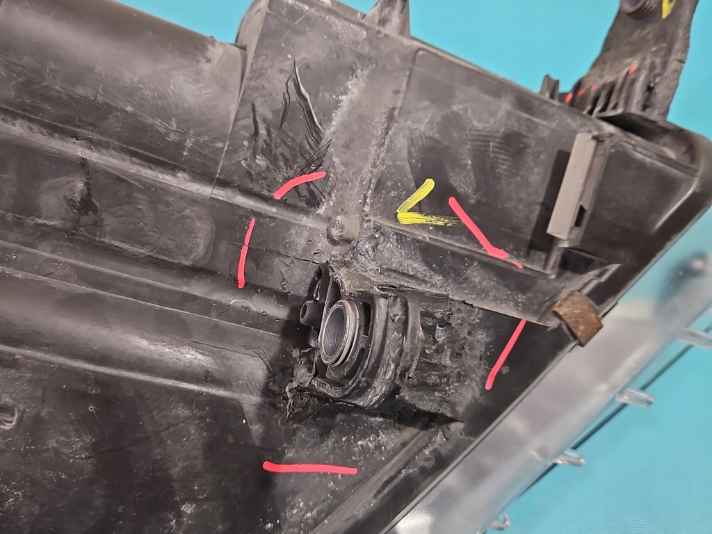 фото №14, Фара лівий bixenon поворотний vw passat cc europa