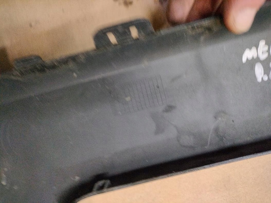 фото №7, Молдинг бампера перед megane ii m 01.06- права оригінальний номер