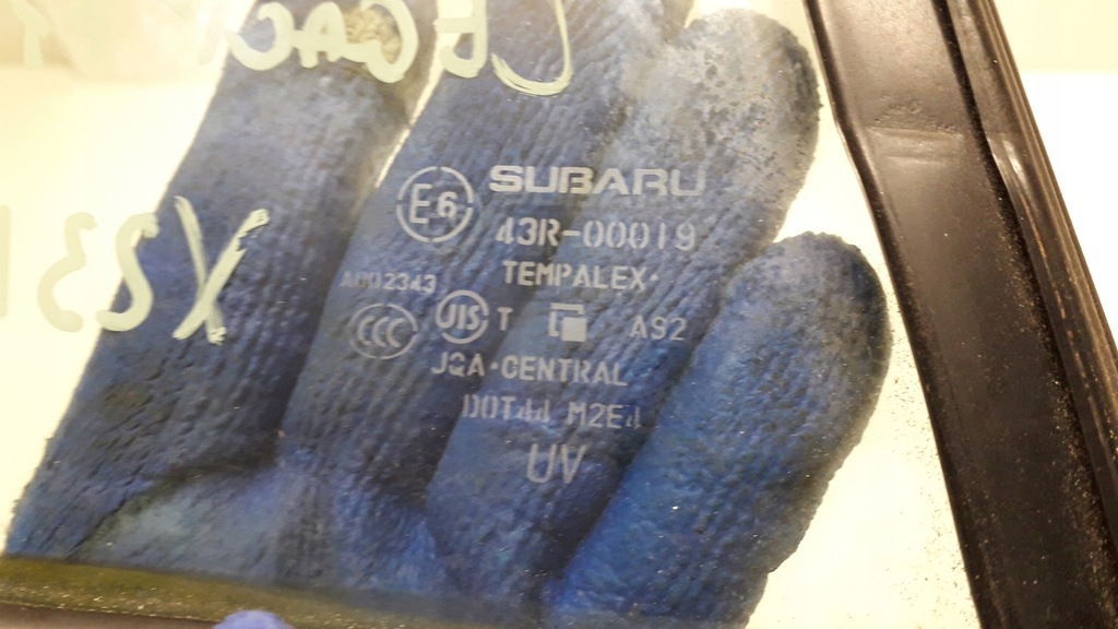 фото №6, Subaru legacy v 5 09- kombi стекло правый задняя малый