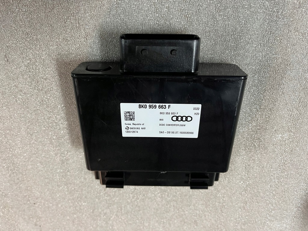 фото №1, Audi a5 a6 a7 a8 модуль напряжения 8k0959663 f