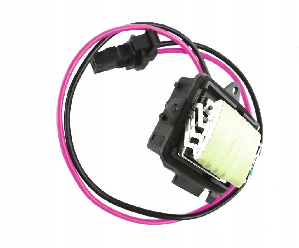 фото №2, Резистор обігрівача renault trafic 01+