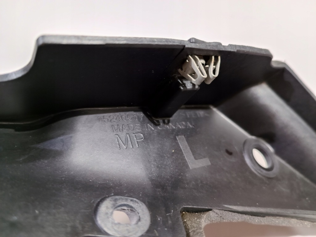 фото №5, Кронштейн накладки стойка a левая corvette c6