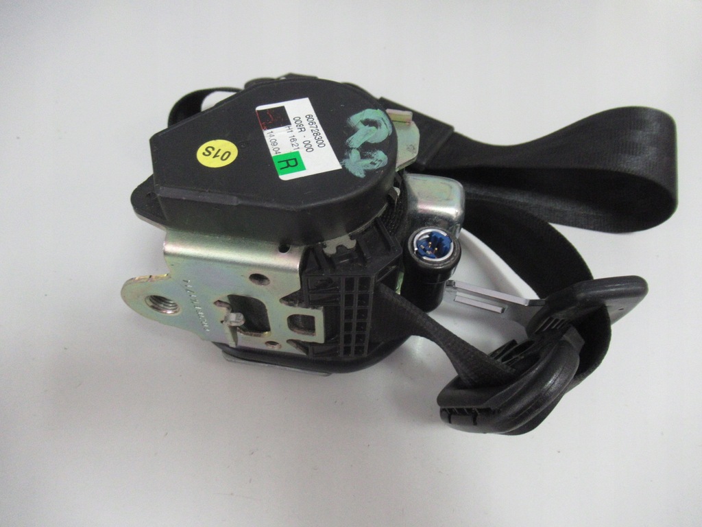 фото №7, Audi q7 4l pas безпеки перед передній правий 4l1857706e