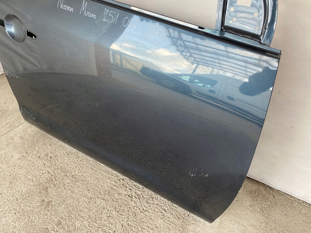 фото №12, Nissan murano z51 08r- дверь передние правое
