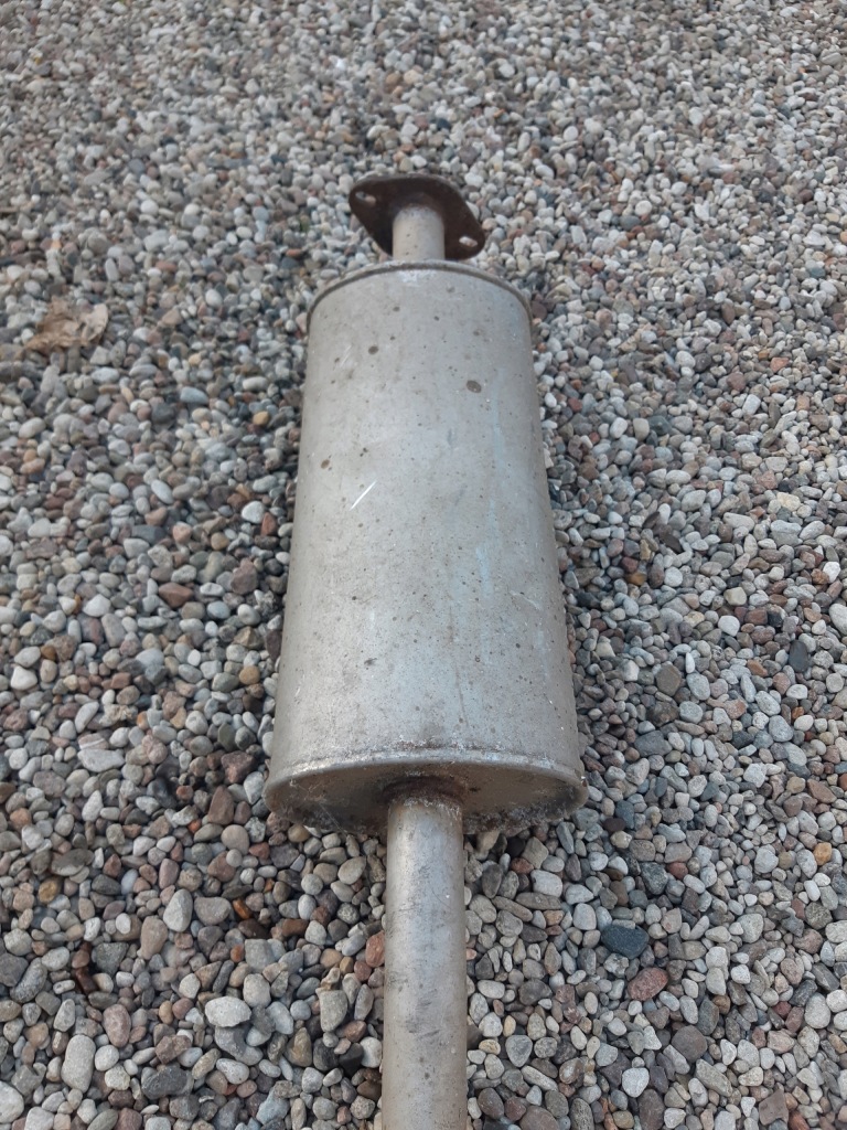 фото №9, Гаситель средний bosal система выпускной труба nissan almera n16 03- hb 1.5 1.8