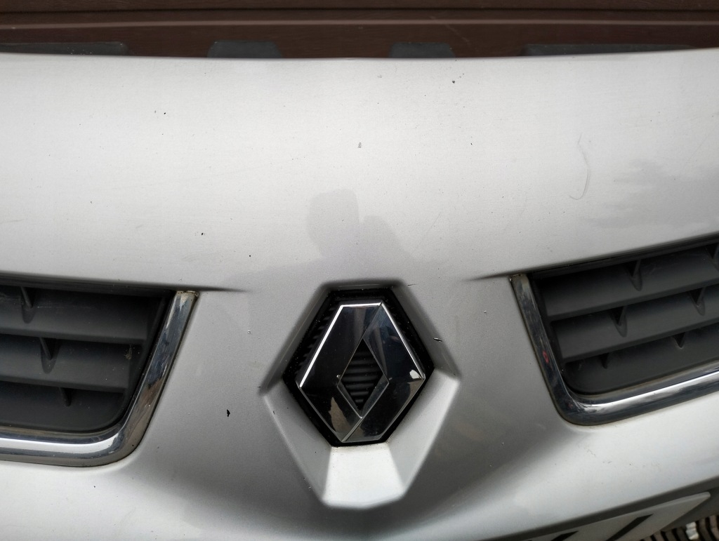 Бампер перед передний renault laguna ii цвет ted69 2005-2007 kombi с Разборки