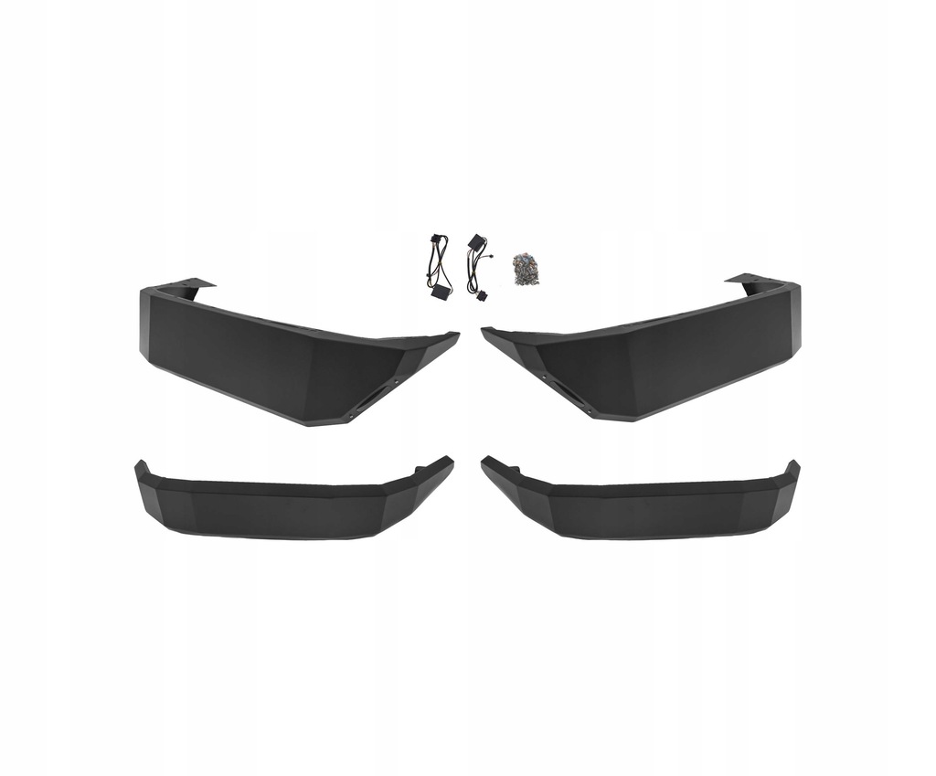 фото №1, Jeep wrangler 2018 - молдинг крила права