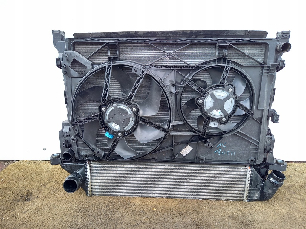 фото №6, Радиатор комплект trafic iii 1,6 dci