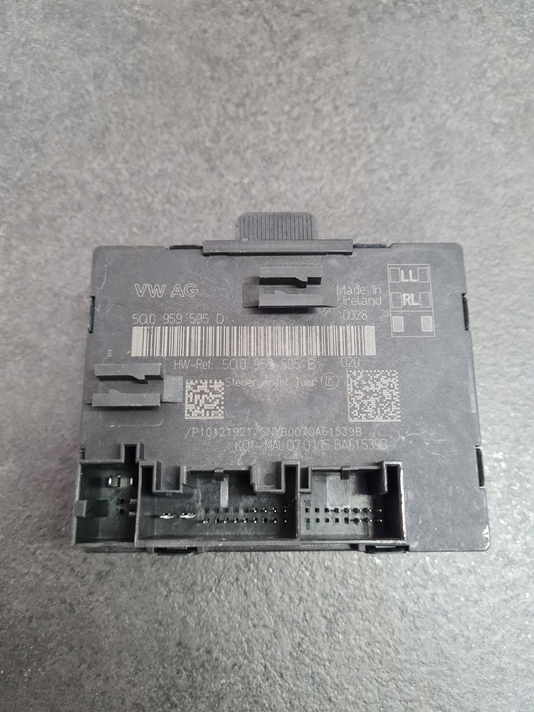 фото №1, Модуль двері перед audi a3 8v 5q0959595d