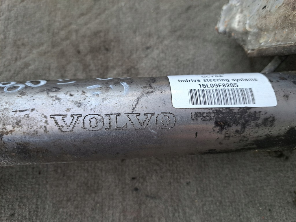 фото №13, Volvo v70 iii s80 ii xc70 ii s60 ii трансмиссия рулевая рулевая рейка euro