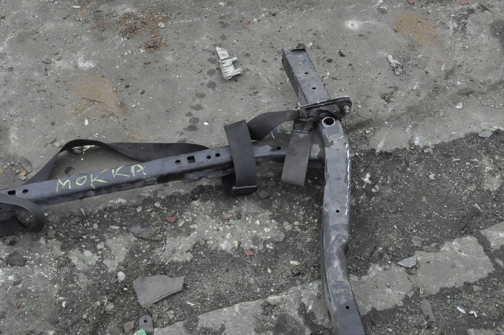 фото №7, Opel mokka i підрамник підвіска