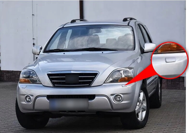 фото №2, Заглушка распылителя лампы do kia sorento i 984503e000 l