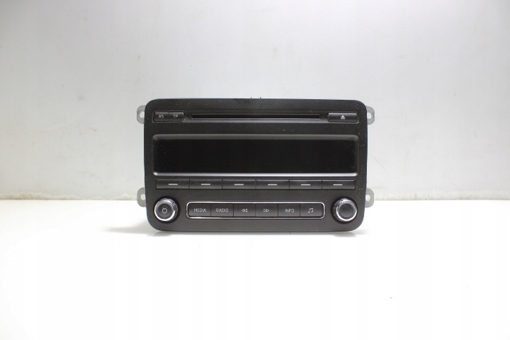 фото №1, Радіо skoda fabia ii lift 1.4