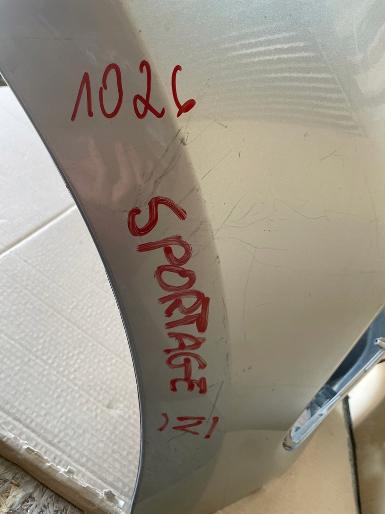 фото №8, Бампер передний kia sportage iv 4 перед