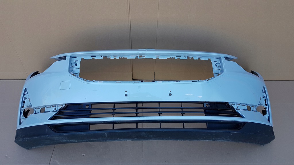 фото №8, Бампер перед polestar ii 19-