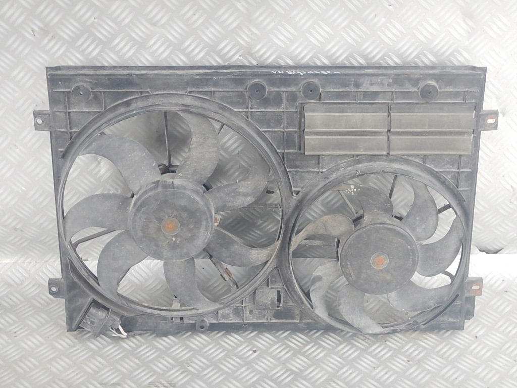 фото №1, Vw golf v passat b6 audi a3 вентиляторы радиатора