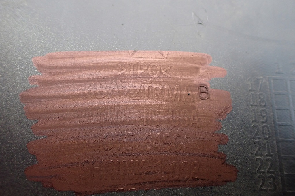 фото №16, Jeep cherokee kl 2019- бампер перед нижний