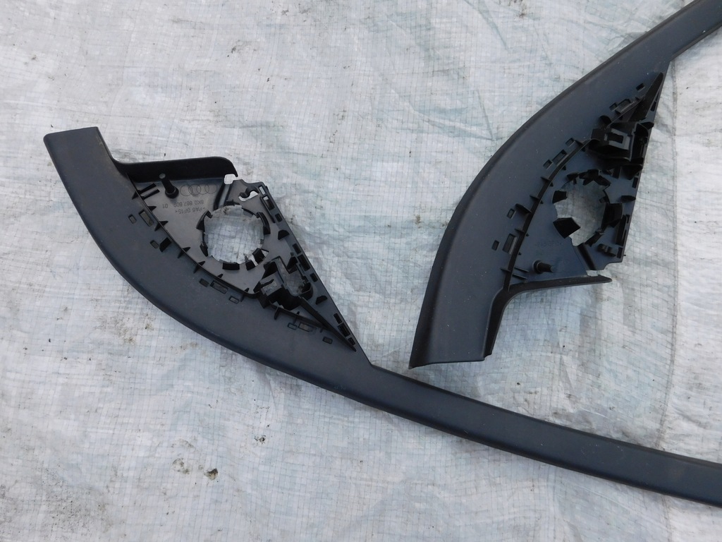 фото №5, A4 b8 рамка защита дверь левый перед 8k0867609 правый 8k0867610