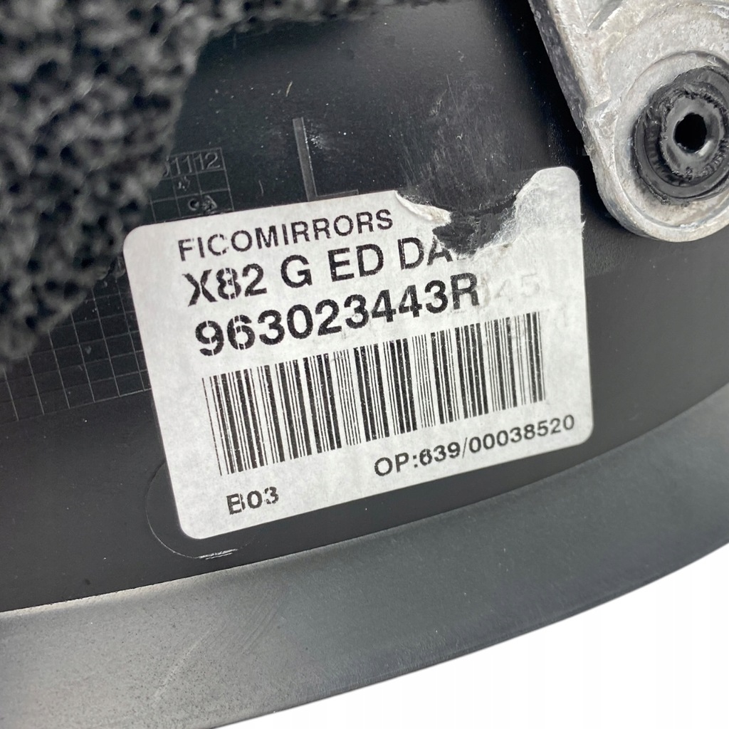 фото №15, Левая зеркало 9 pin renault trafic iv nissan nv300 model 21-