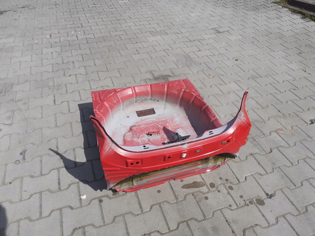 фото №1, Ford mustang vi 2015-23 чверть pas задній підлога піддон