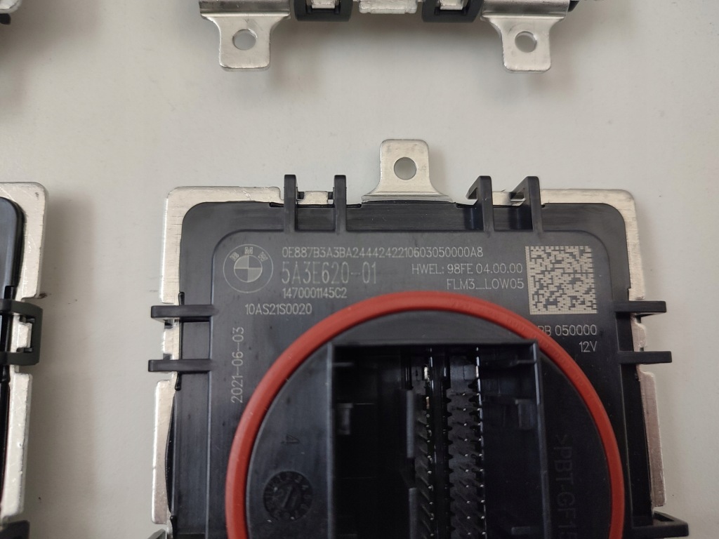 фото №4, Bmw модуль лампы перед преобразователь led drl 5a3e620