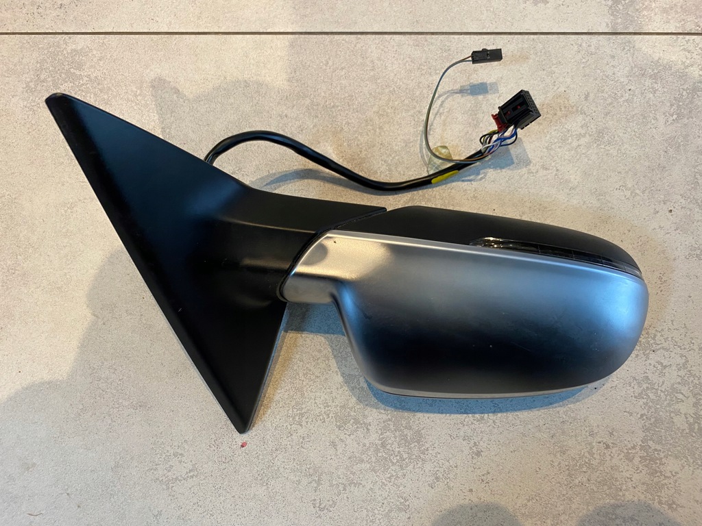 фото №6, Audi 8t rs5 s5 lift дзеркало праве 14+2 pin