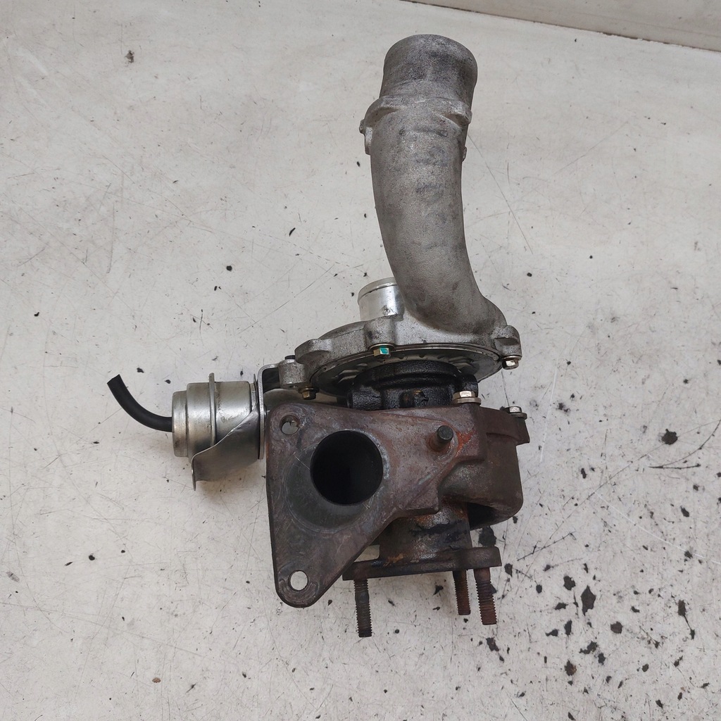 фото №8, Renault scenic ii 1,9dci турбіна magneti m tbm0018