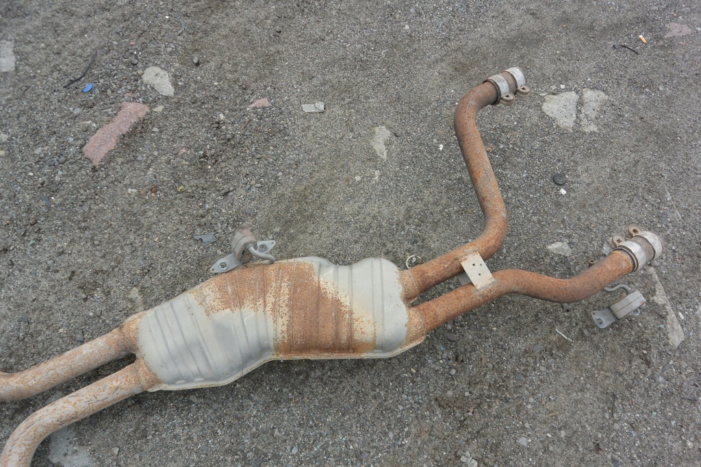 фото №9, Вихлоп гасник 4.2 fsi kpl audi q7 4l vw touareg 7l