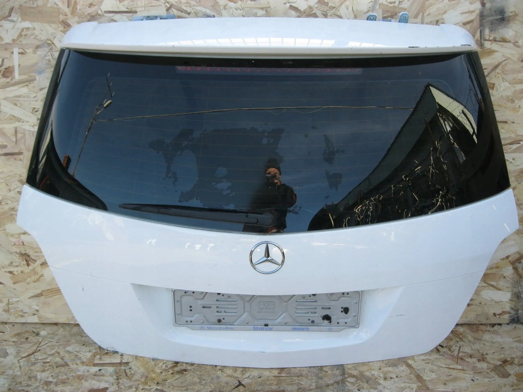 фото №1, Крышка багажника задняя mercedes glk x204