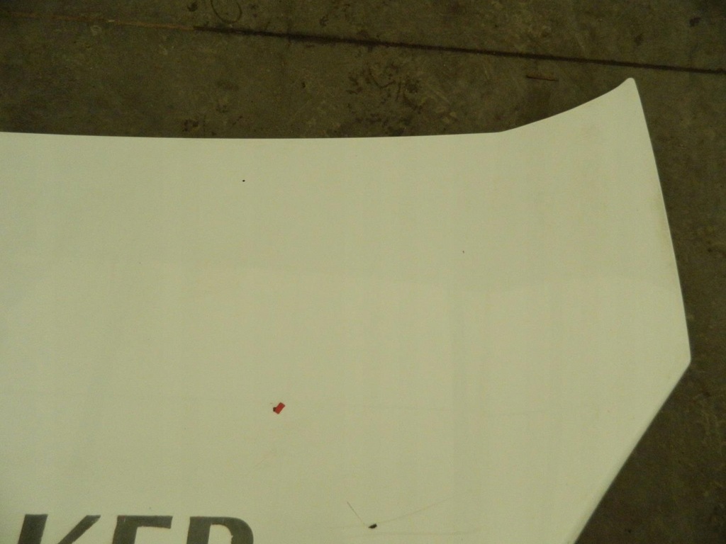 фото №7, Капот citroen nemo 2007- белый kod 249