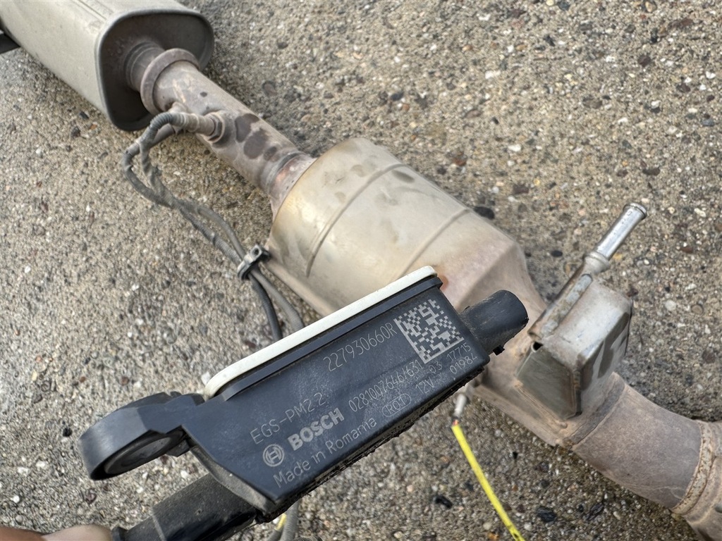 фото №8, Катализатор dpf fap датчик 2.3 dci renault master iv 4 fwd adblue 19-21 rok