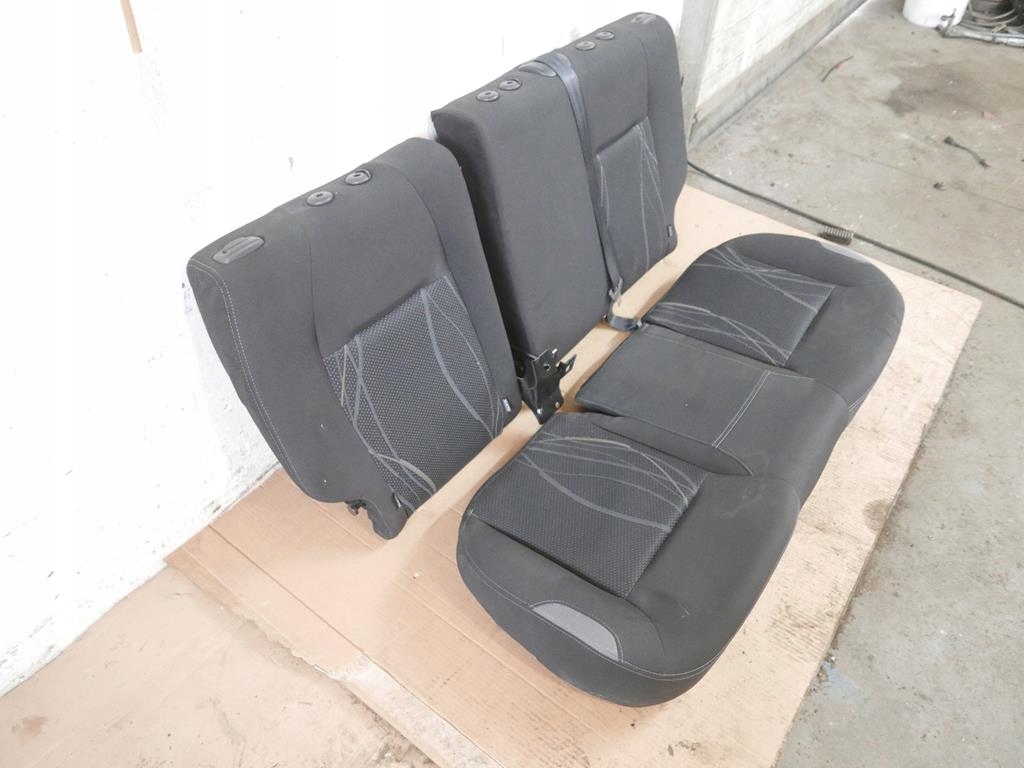 фото №9, Заднє сидіння задня задня сидіння peugeot 208 i phi 5d hb