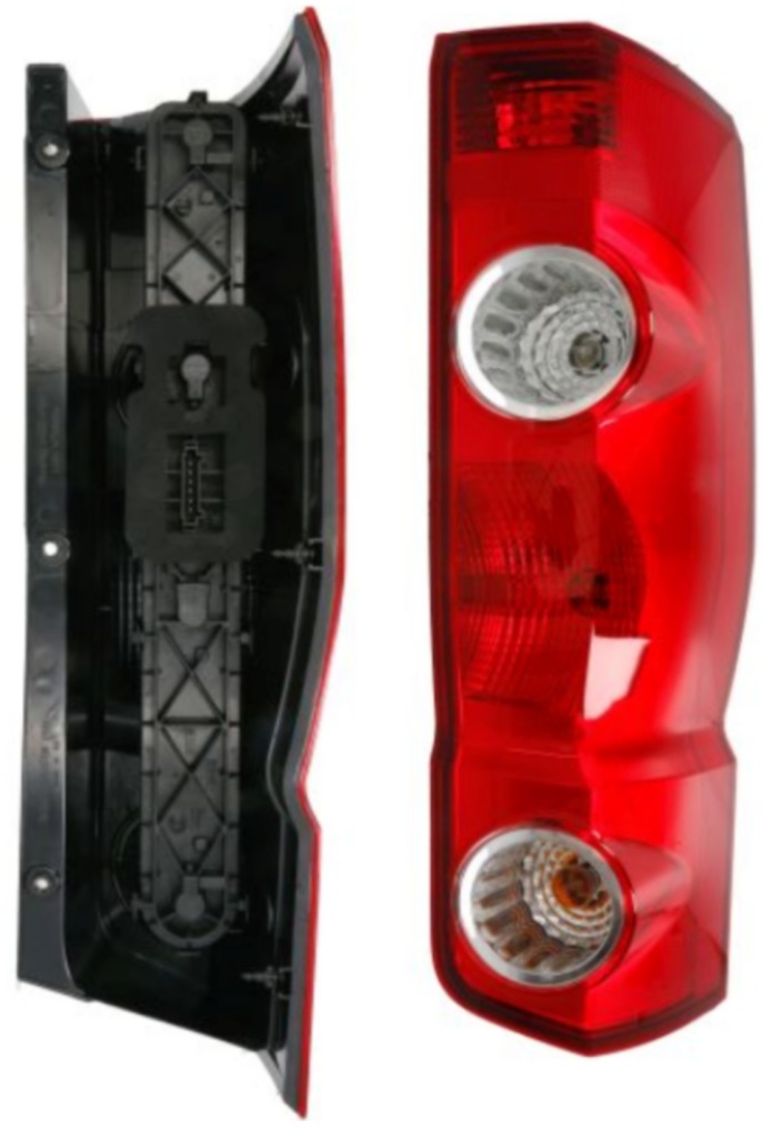 фото №1, Лампа задня права volkswagen crafter фургон 2005-