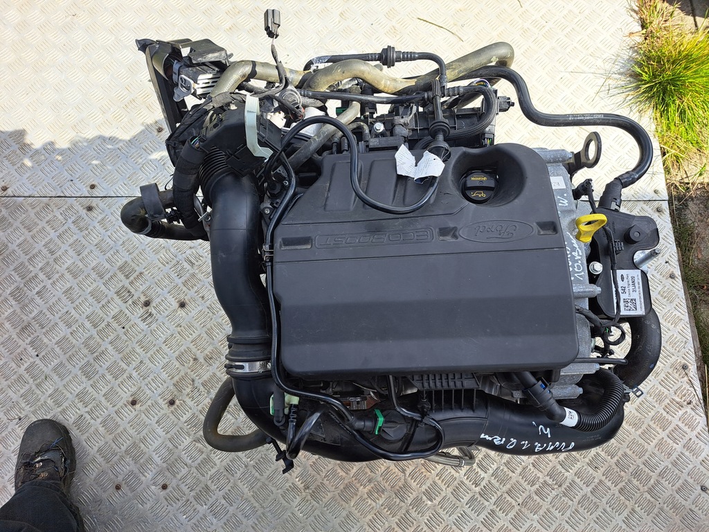 фото №10, Ford puma 2020r 1.0 ecoboost двигун kompletny bzja