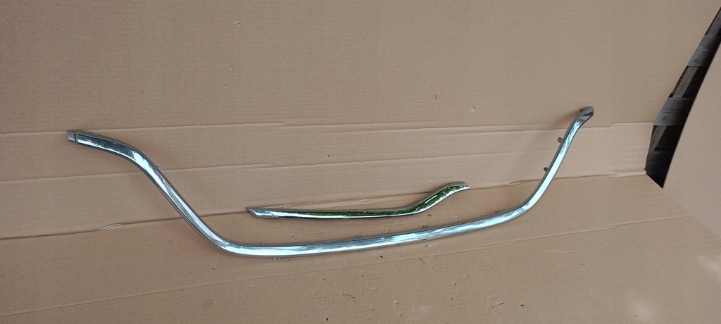 фото №3, Решётка радиатора решётка радиатора хром молдинг renault talisman 16-22rok 620722101r оригинал