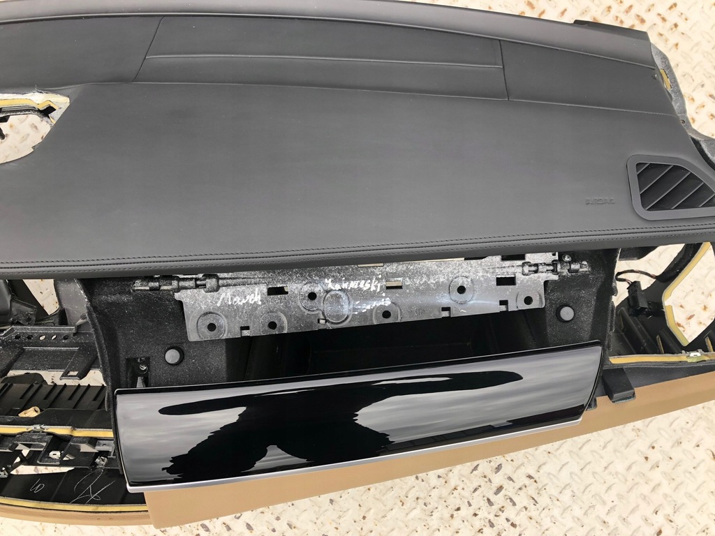 фото №5, Bmw x5 e70 x6 e71 панель приладів панель приладів консоль подушки безпеки