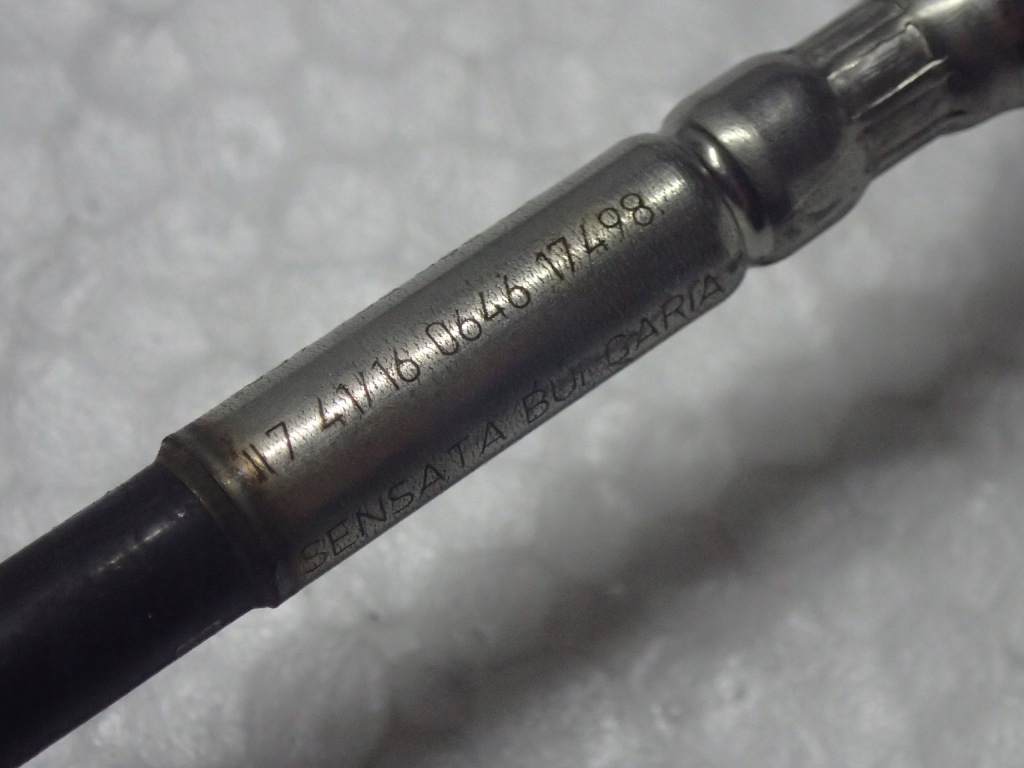 фото №7, Volkswagen vw touareg датчик температуры выхлопных газов датчик 059906088cf